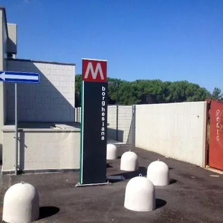 La Casetta Di Borghesiana Appartement *