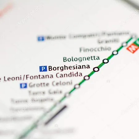 Appartement La Casetta Di Borghesiana